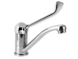 Novaservis Dřezová baterie Metalia 55, chrom, stojánková,  55096L,0