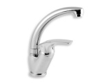 Novaservis Dřezová baterie Metalia 57, chrom, stojánková,  57016,0