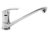 Novaservis Dřezová baterie Metalia Eco+, chrom, stojánková,  57091,0E