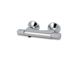 Novaservis Sprchová baterie Aqualight 120 mm, chrom, nástěnná, termostatická, bez příslušenství,  2564/1,0