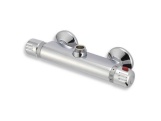 Novaservis Sprchová baterie Aqualight 150 mm, chrom, nástěnná, termostatická, bez příslušenství,  2661/1,0