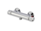 Novaservis Sprchová baterie Aqualight 150 mm, chrom, nástěnná, termostatická, bez příslušenství,  2660/1,0