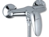 Novaservis Sprchová baterie Metalia 55 150 mm, chrom, nástěnná, bez příslušenství,  55061/1,0