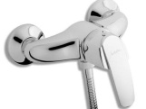 Novaservis Sprchová baterie Metalia 56 150 mm, chrom, nástěnná, bez příslušenství,  56060/1,0