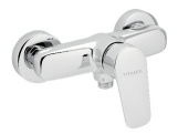 Novaservis Sprchová baterie TITANIA PURE, 150 mm, chrom, nástěnná, bez příslušenství,  90361/1,0