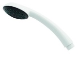 Novaservis Sprchová hlavice, 1 druh proudu, ruční, bílá, průměr 65 mm,  RU/NOVA,1