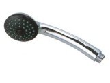 Novaservis Sprchová hlavice, 1 druh proudu, ruční, chrom, průměr 65 mm,  RU/NOVA,0