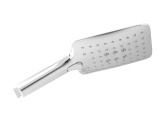 Novaservis Sprchová hlavice, 3 druhy proudu, ruční, chrom, průměr 100x 140 mm,  RU/775,0