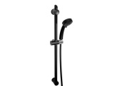 Novaservis Sprchová sada KIT, 74 cm, sprcha 3S, nastavitelná rozteč, černá, , KIT602,5