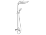 Novaservis Sprchový sloup Edge s baterií,  SET069/36,0