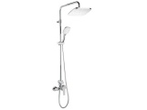 Novaservis Sprchový sloup s baterií Metalia 58, hranatý,  SET071/58,0
