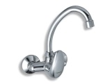 Novaservis Umyvadlová baterie Metalia 55 100 mm, chrom, nástěnná,  55034,0