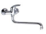 Novaservis Umyvadlová baterie Metalia 55 100 mm, chrom, nástěnná,  55079,0