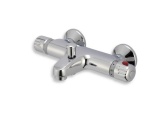 Novaservis Vanová baterie Aquamat 150 mm, chrom, nástěnná, termostatická, bez příslušenství,  2620/1,0