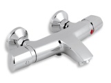 Novaservis Vanová baterie Metalia 57 150 mm, chrom, nástěnná, termostatická, bez příslušenství,  57921/1,0