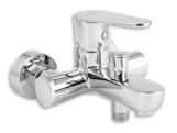 Novaservis Vanová baterie Titania Fresh 100 mm, chrom, nástěnná, bez příslušenství,  96024/1,0