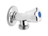 Novaservis Ventil rohový pračkový 1/2" x 3/4" vřetenový,  CF3017