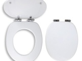 Novaservis WC sedátko s poklopem, Soft-Close, bílé,  WC/SOFTMDF