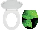 Novaservis WC sedátko s poklopem, Soft-Close, bílé,  WC/SOFTNATURE