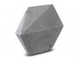 Obklad Steinblau Hexagon 3D