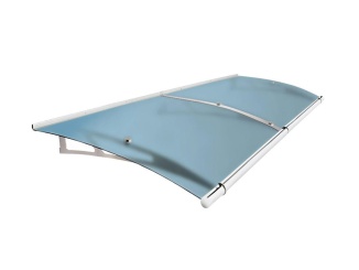 Oblé – Scobax Savespot Connect L stříbrná / modrá, 191,6 x 95 cm