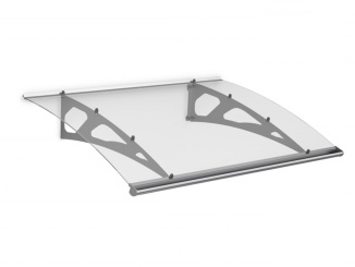 Oblé striešky – LANITPLAST BLUEMOON 150/89 strieborná LG2580