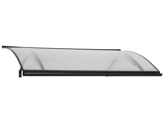Oblé striešky – LARUS 160/87, biela LG659