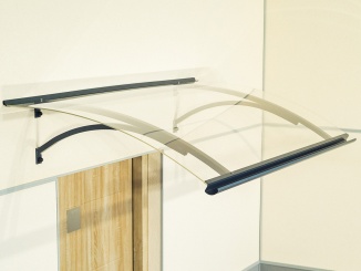 Oblé striešky – OLOR 160/85 antracit LG2183