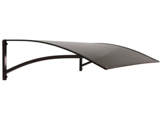 Oblé striešky – PRO 108x80cm - hnědá