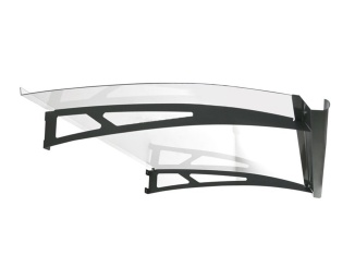 Oblé striešky – Savespot Tauri 140 x 90 cm antracit/číra