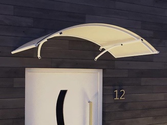 Obloukové – Savespot Ellis 158 x 90 biela / číra