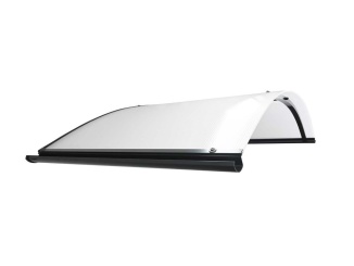 Obloukové stříšky – Savespot Classic 160 x 75 cm antracitová/číra