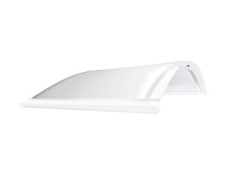 Obloukové stříšky – Savespot Classic 160 x 75 cm biela / číra