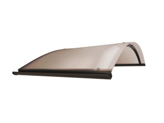 Obloukové stříšky – Savespot Classic 160 x 75 cm hnedá / bronz