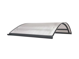 Obloukové stříšky – Savespot Ellis 158 x 90 antracit/číra