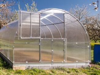 Oblúkové skleníky – Gutta Gardentec Classic T