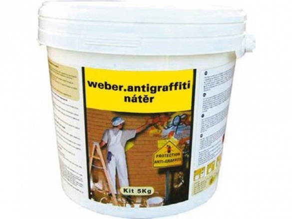 Ochranný nátěr Weber Antigraffiti