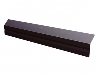 Odkvapové – Odkapní pás PN 120 mm hnědá mat
