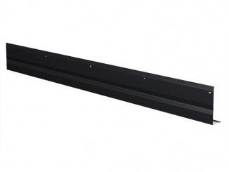 Odkvapové – Odkapní pás PP 220 mm černá mat