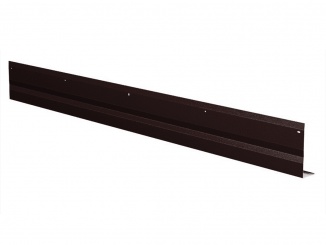 Odkvapové – Odkapní pás PP 220 mm hnědá mat