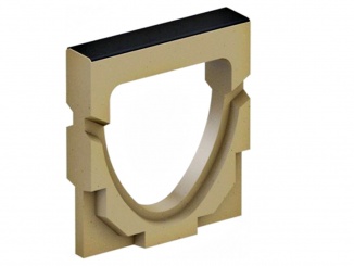Odvodnění – ACO MultiDrain - adaptér pro změnu toku V150G litina, 10.