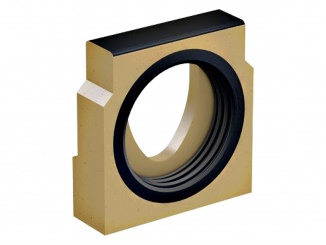 Odvodnění – ACO MultiDrain - Čelní stěna V150G s integrovaným těsněním litina, 0.
