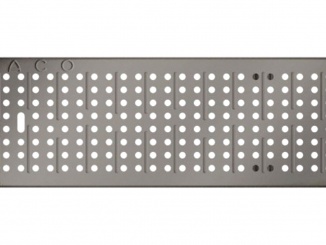 Odvodnění – ACO MultiDrain V100 - Mřížkový rošt Q pozink, zátěž. třída B 125 kN mřížka, pozink, B125