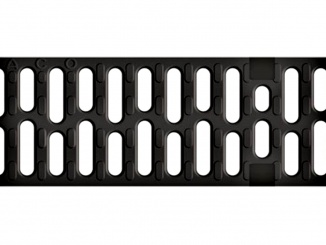 Odvodnění – ACO MultiDrain V150 - Můstkový rošt tvárná litina, zátěž. třída C 250 kN. můstkový, 500 x 173 mm, C250
