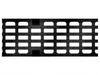 Odvodnění – ACO MultiDrain V150 - Rošt s podélnými pruty, zátěž. třída C 250 kN. podélné pruhy, 500 x 173 mm, C250