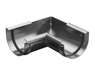 Odvodnění – Aqua roh pvc žľabu vnútorné 150 mm antracit