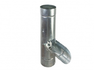 Odvodnění – chrlič FnZn strieborná 100 mm