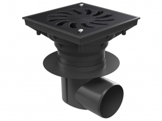 Odvodnění – Chuděj KVB 110/250 litina, plovák Neptun, B125, ano, ano
