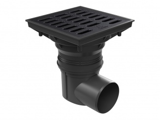 Odvodnění – Chuděj KVB 110/250 litina space, suchá klapka, B125, ne, ne