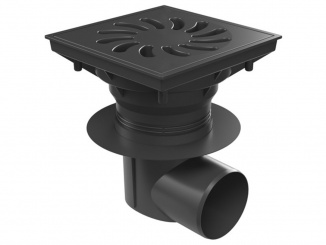 Odvodnění – Chuděj KVB 110/250 plast, plovák Neptun, L15, ano, ne